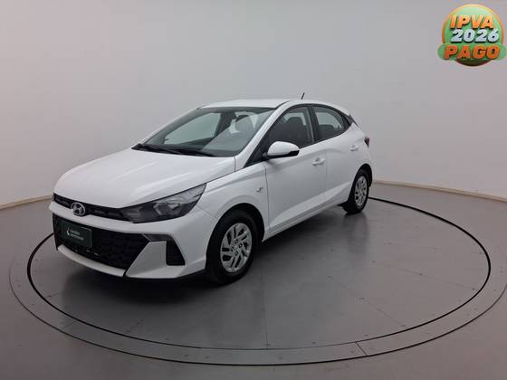 HYUNDAI HB20 1.0 12V FLEX SENSE PLUS MANUAL
